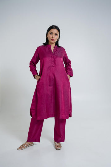 Raag co-ord set - Pink