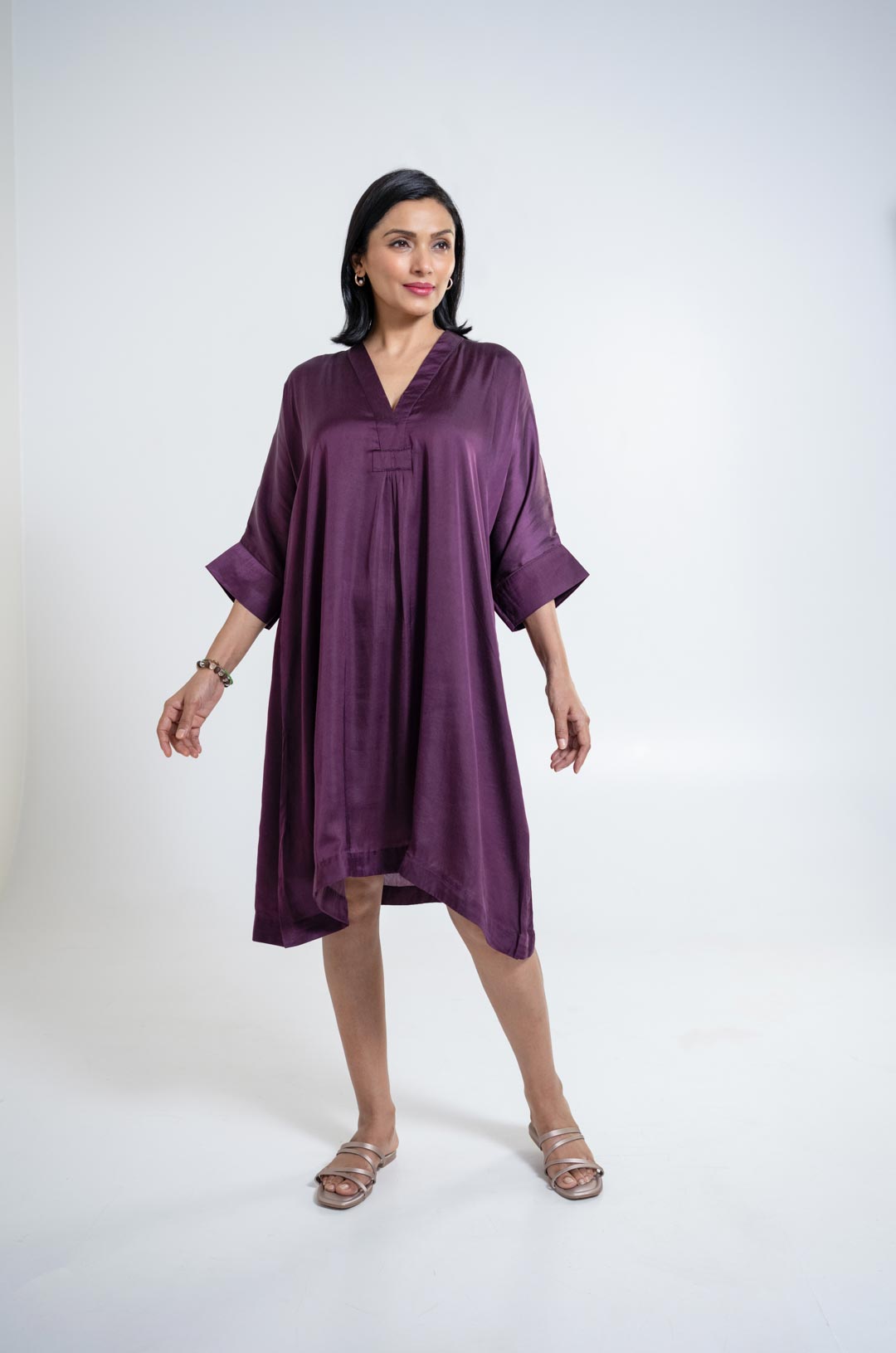 Ella Dress - Purple
