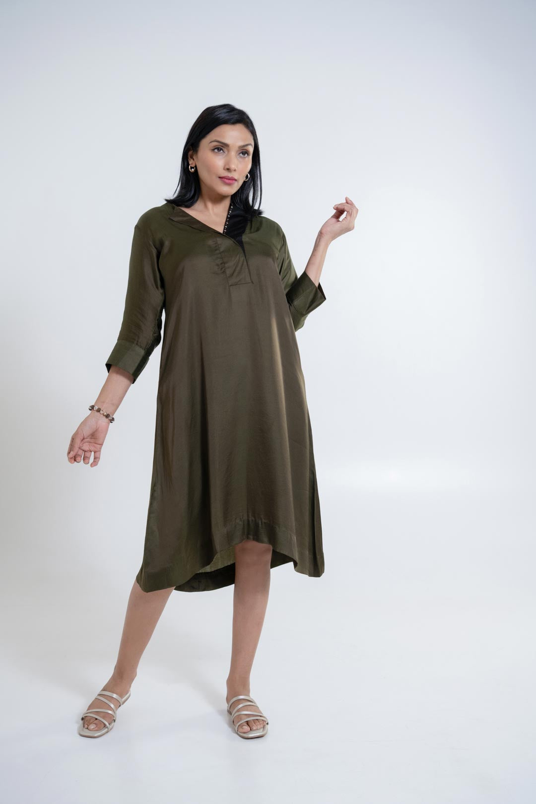 Lavanya Dress - Green