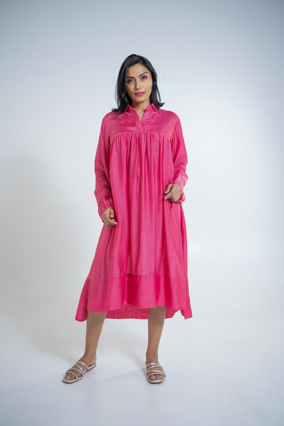 Aryan Dress - Pink