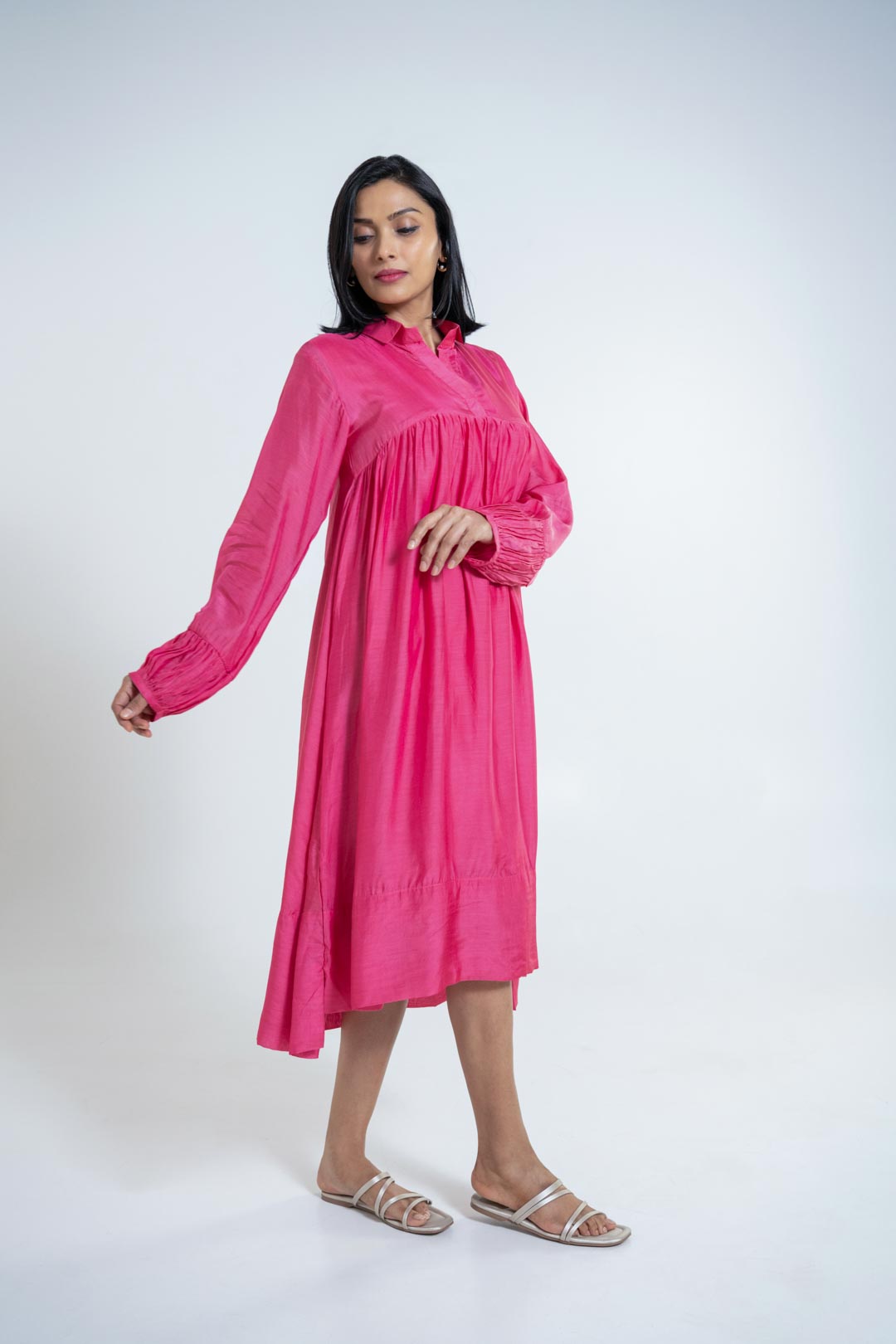 Aryan Dress - Pink