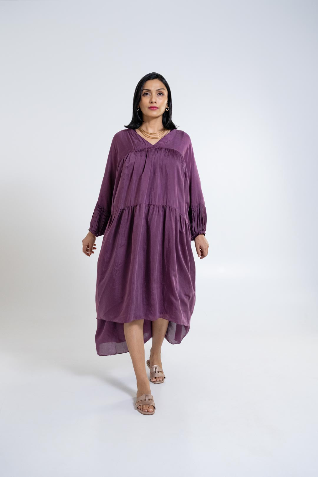 Neer Dress-Purple