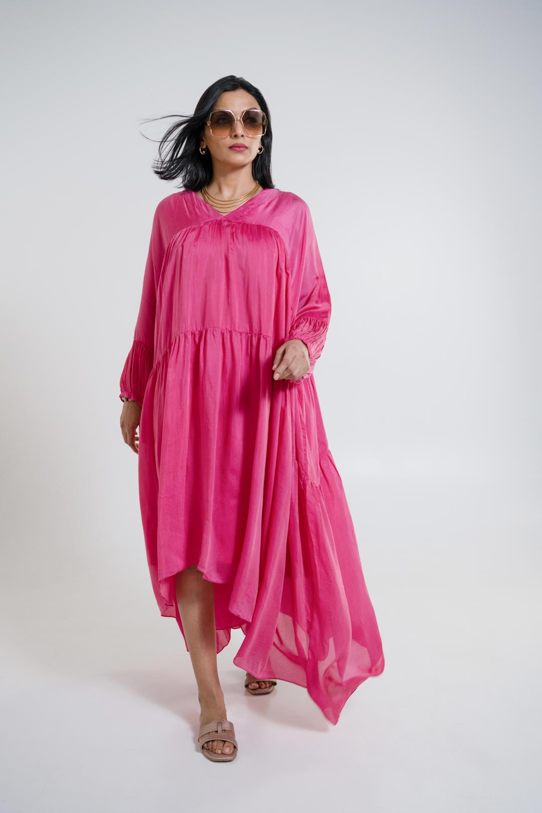 Neer Dress - Pink