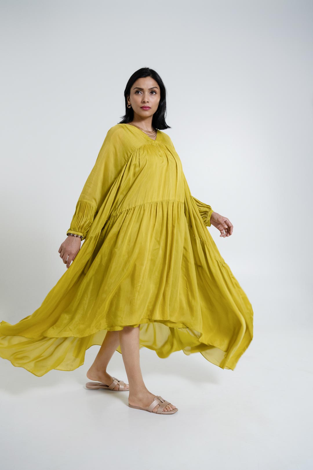 Neer Dress - Yellow