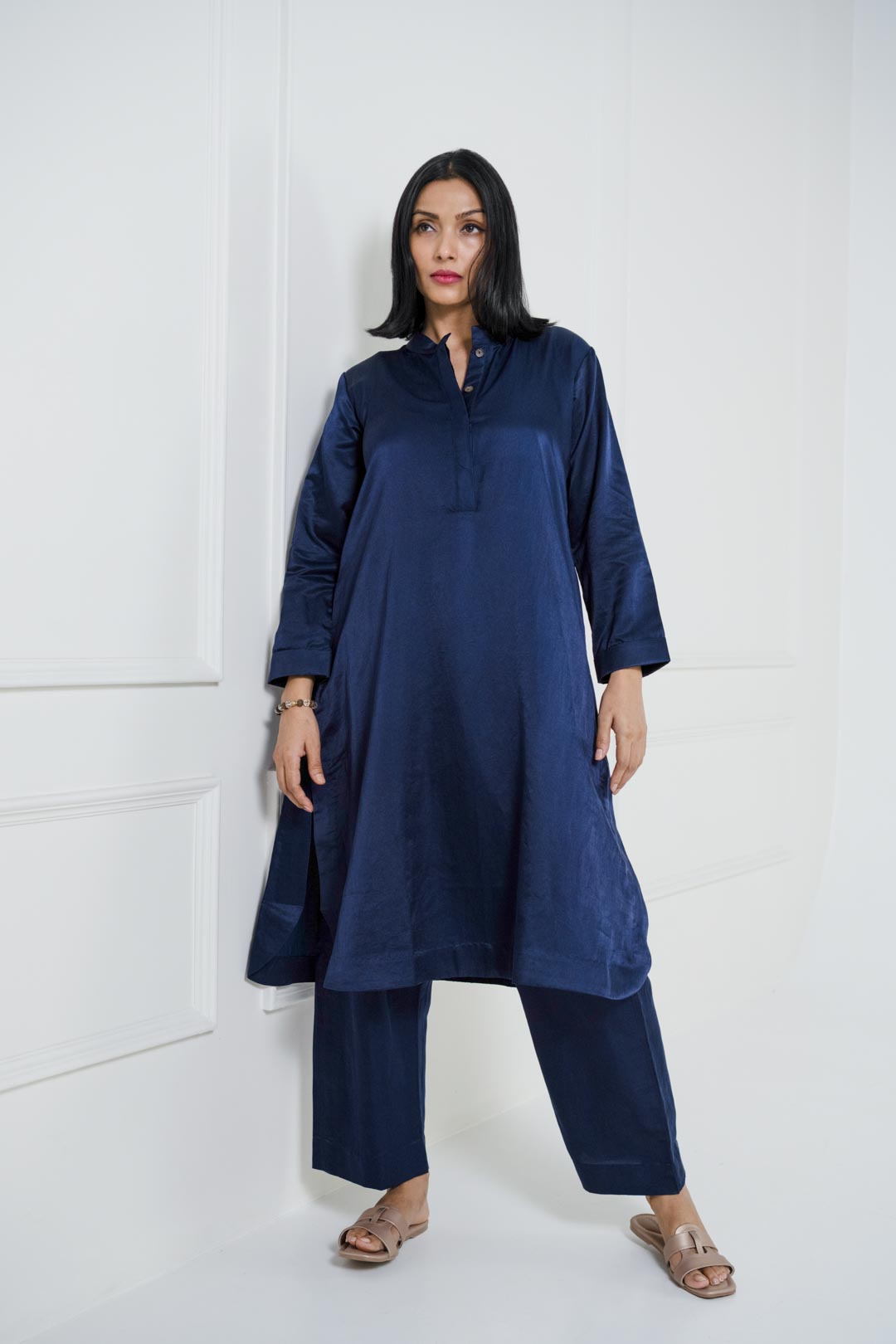 Raag co-ord set - Blue