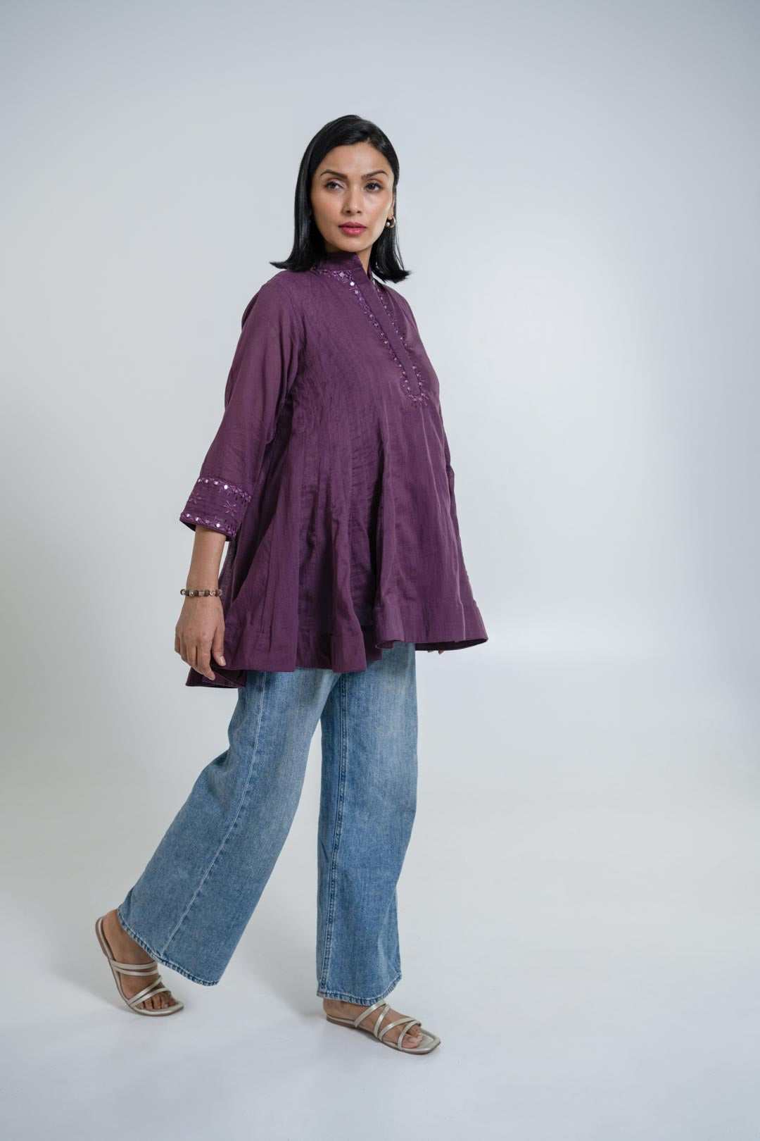 The Ava Tunic - Purple