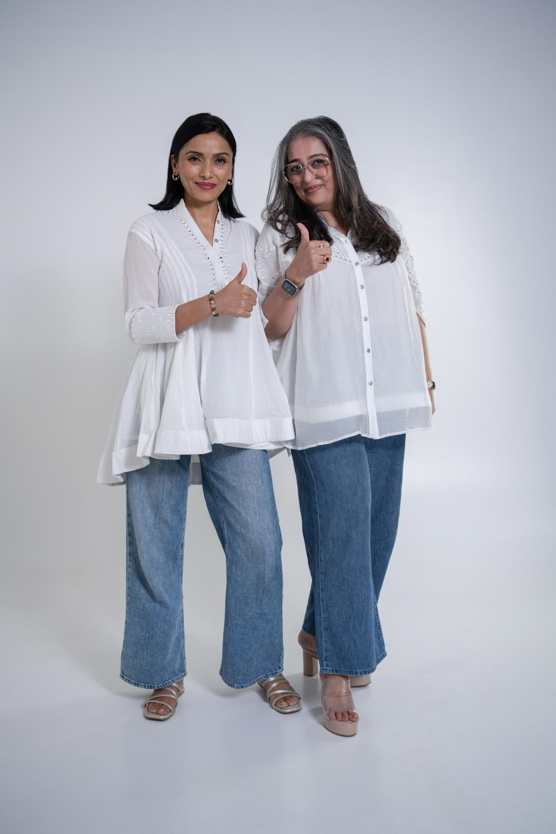 The Ava Tunic - White