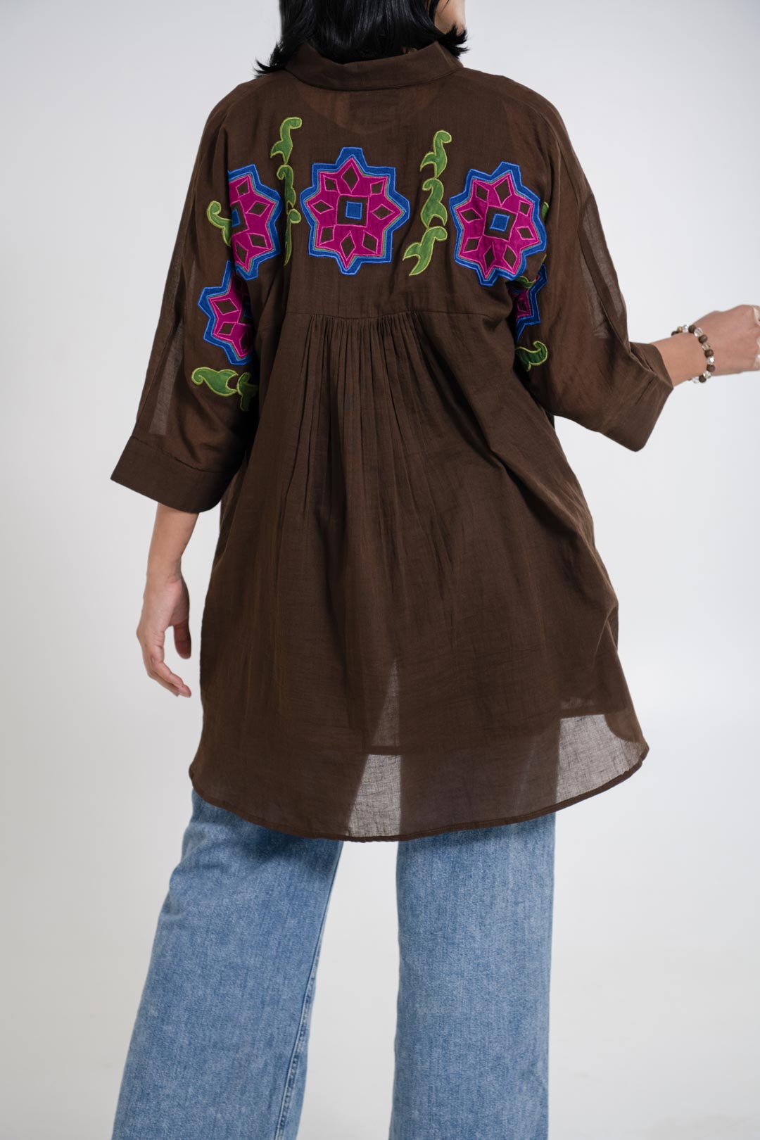 Samdipth Applique Shirt