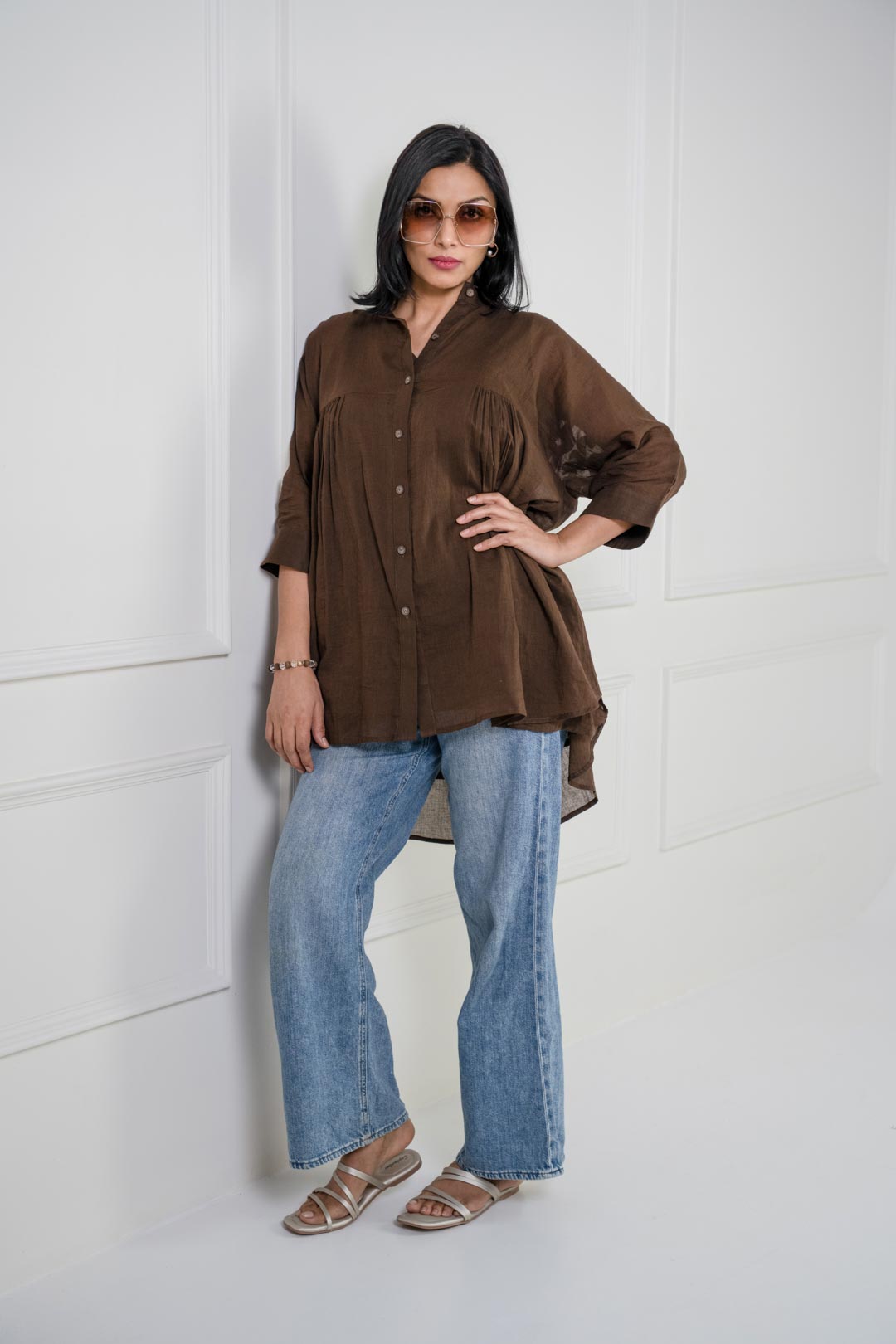 Samdipth Applique Shirt